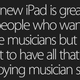 Illustration for article titled This Is the Only Reviewer With Balls to Tell You the Truth About the New iPad